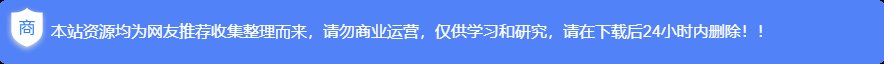 子比主题美化 – 文章页高亮商用版权提示-流柒小屋