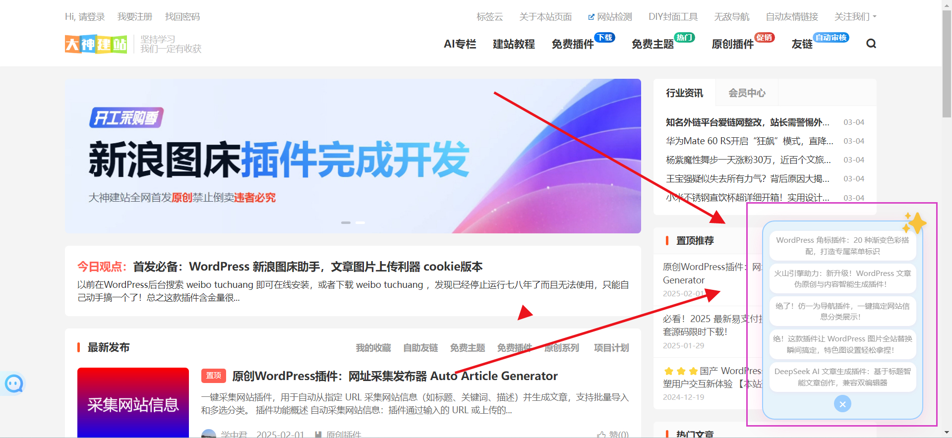 大神建站力荐：WP 弹窗助手，自定义弹窗随心掌控-流柒小屋